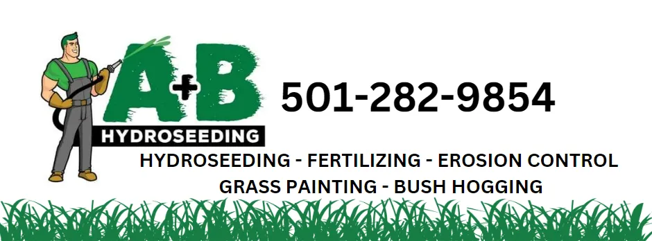 Expert landscaping services for year-round maintenance in Hot Springs, AR by A & B HYDROSEEDING