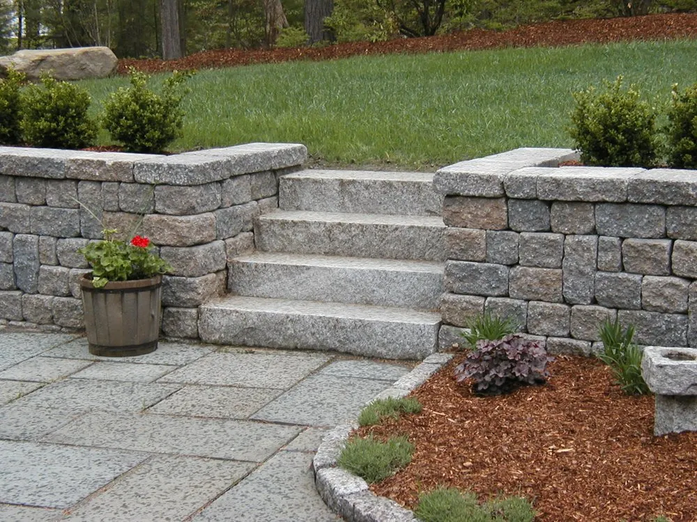 Professional landscape installation near you in Chelmsford, MA by A & B Landscape and Tree Service