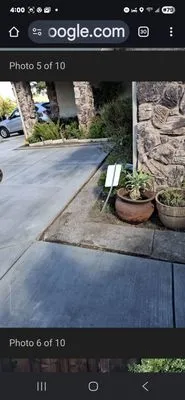 A & B Landscape Design & Maintenance Logo