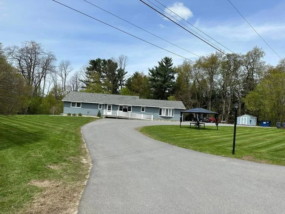 Custom yard cleanup service for outdoor upgrades in Gloversville, NY by A & B Landscaping and Hardscaping