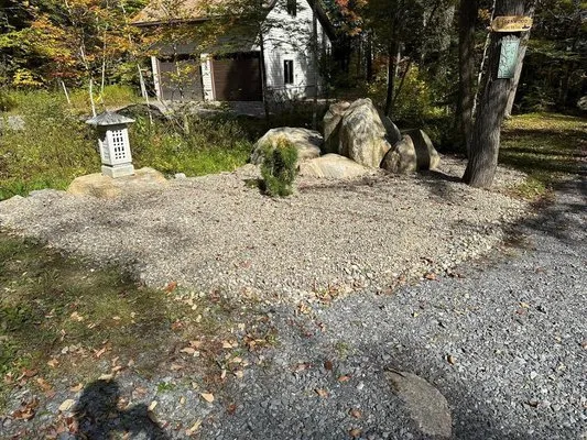 A & B Landscaping and Hardscaping Logo