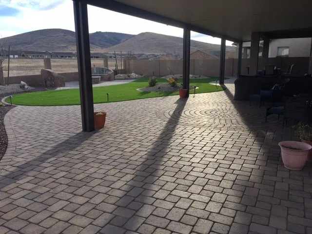 Expert landscape design in Prescott Valley, AZ by A & B Landscaping and Yard Maintenace LLC