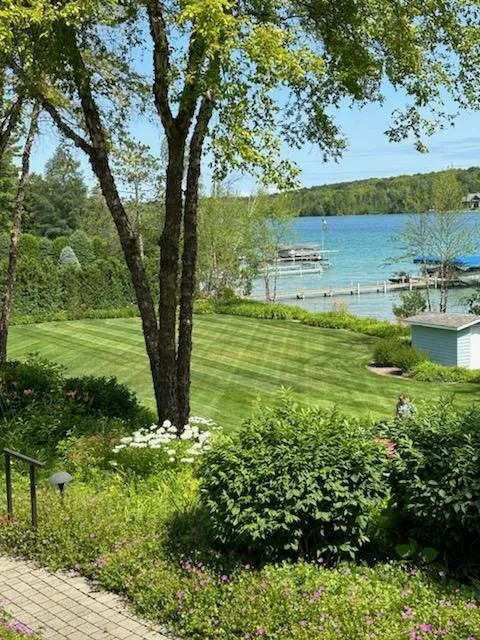 Reliable outdoor landscaping in Petoskey, MI by A & B Lawn Care