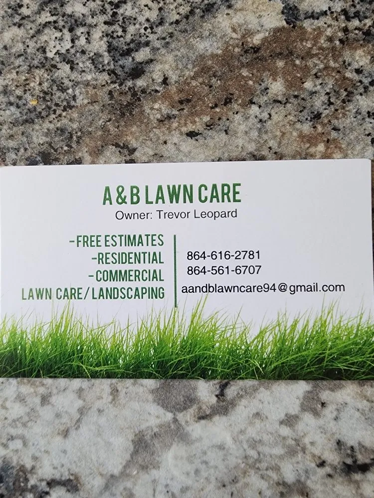 Trusted outdoor landscaping in Travelers Rest, SC by A & B Lawn Care