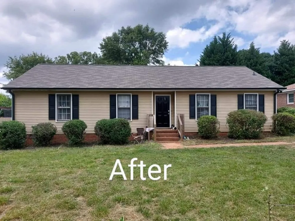 Custom outdoor landscaping with custom design across Travelers Rest, SC - A & B Lawn Care