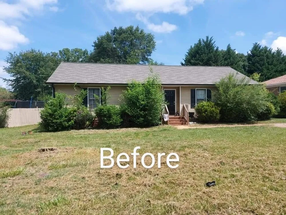 Custom lawn mowing service in Travelers Rest, SC by A & B Lawn Care