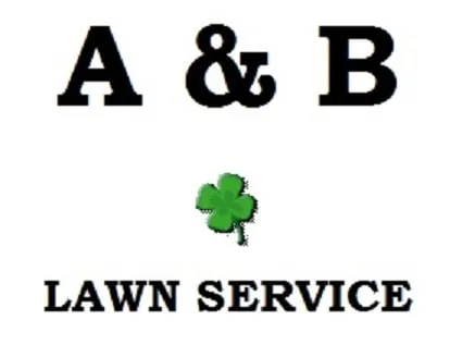 A & B Lawn Service Logo