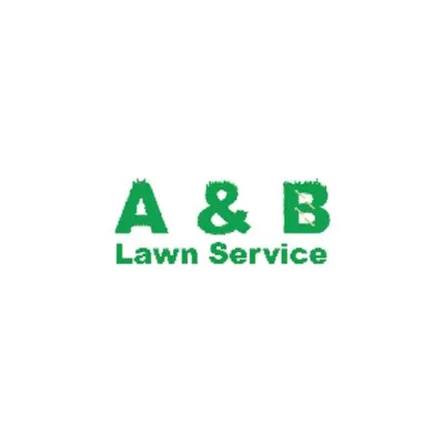 A & B Lawn Service Logo