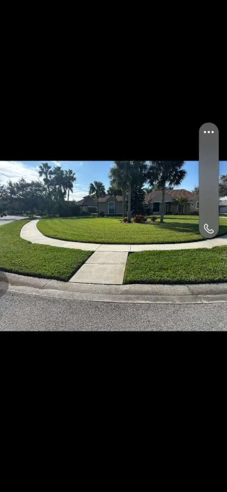 Expert landscape installation in Melbourne, FL by A & B's Lawn Care