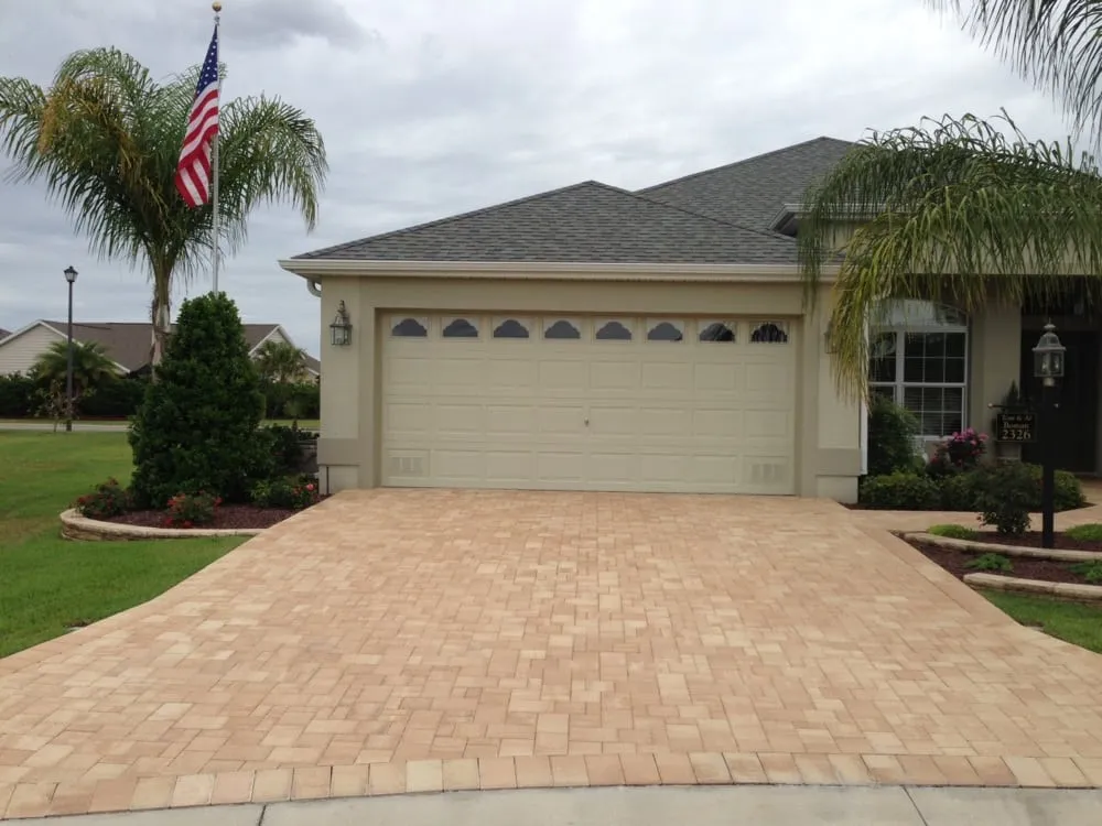 Reliable landscape installation for homes in Lady Lake, FL by A & C Exteriors
