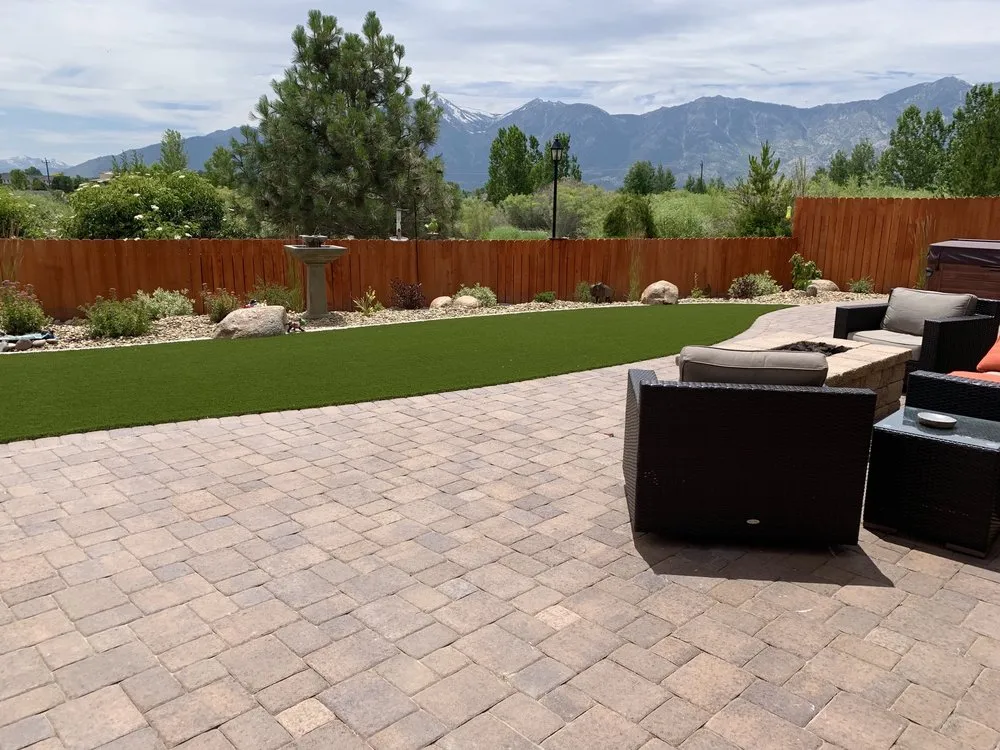 Expert landscape design with custom design across Gardnerville, NV - A & C Landscaping
