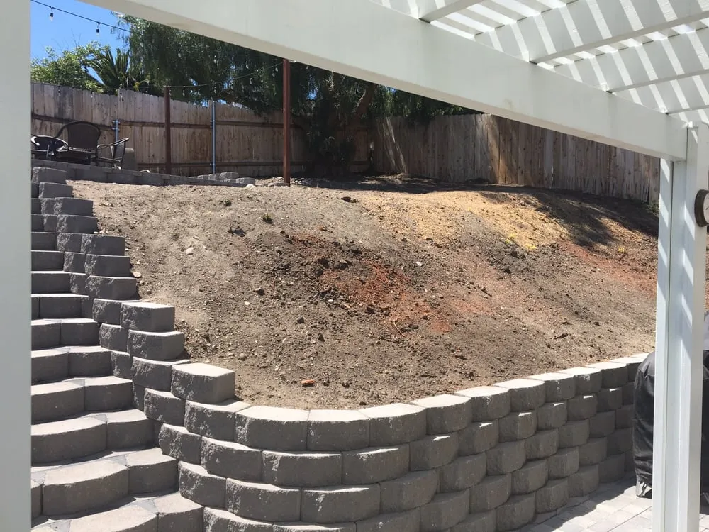 Expert outdoor landscaping for beautiful yards in San Diego, CA by A & C Landscaping