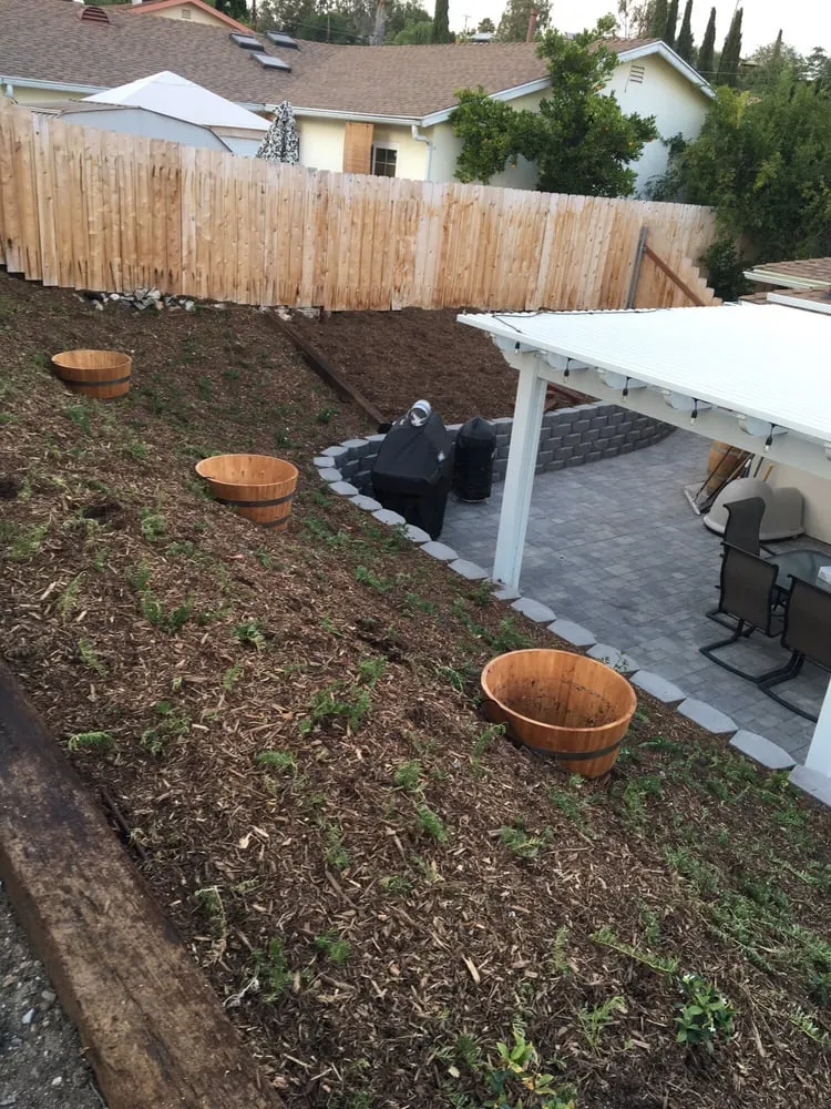 Custom yard maintenance for beautiful yards in San Diego, CA by A & C Landscaping