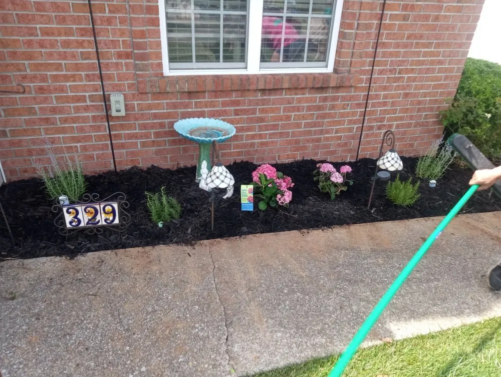 Professional garden landscaping in Water Valley, KY by A & C Landscaping