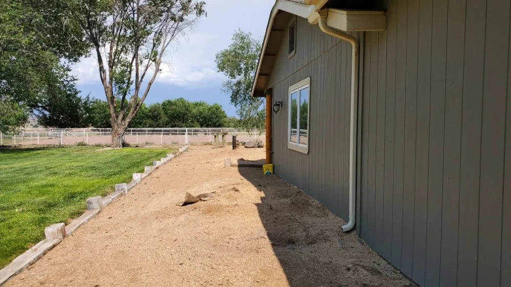 Trusted lawn mowing service with custom design in Prescott Valley, AZ by A & C Services