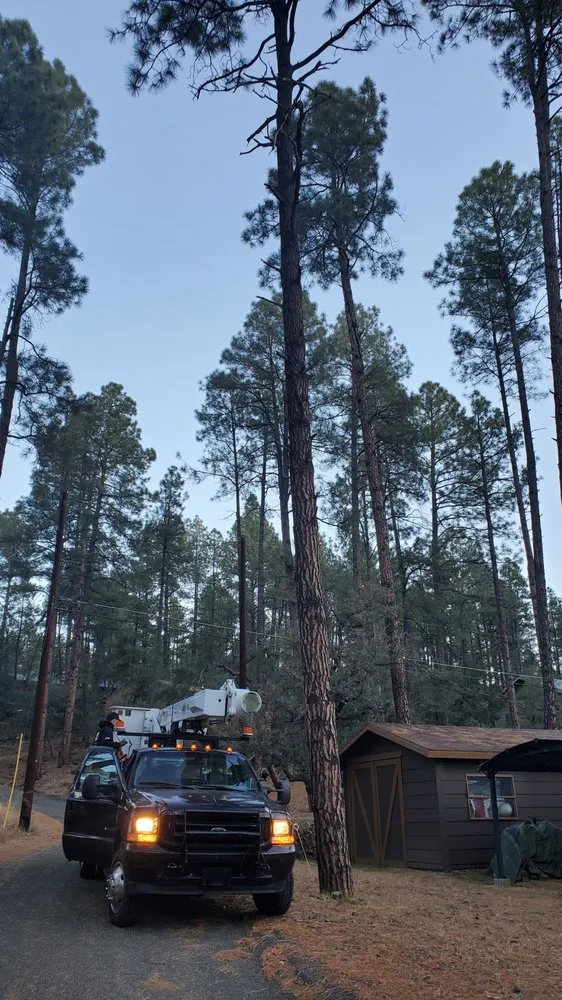 Professional yard cleanup service for homes across Prescott Valley, AZ - A & C Services