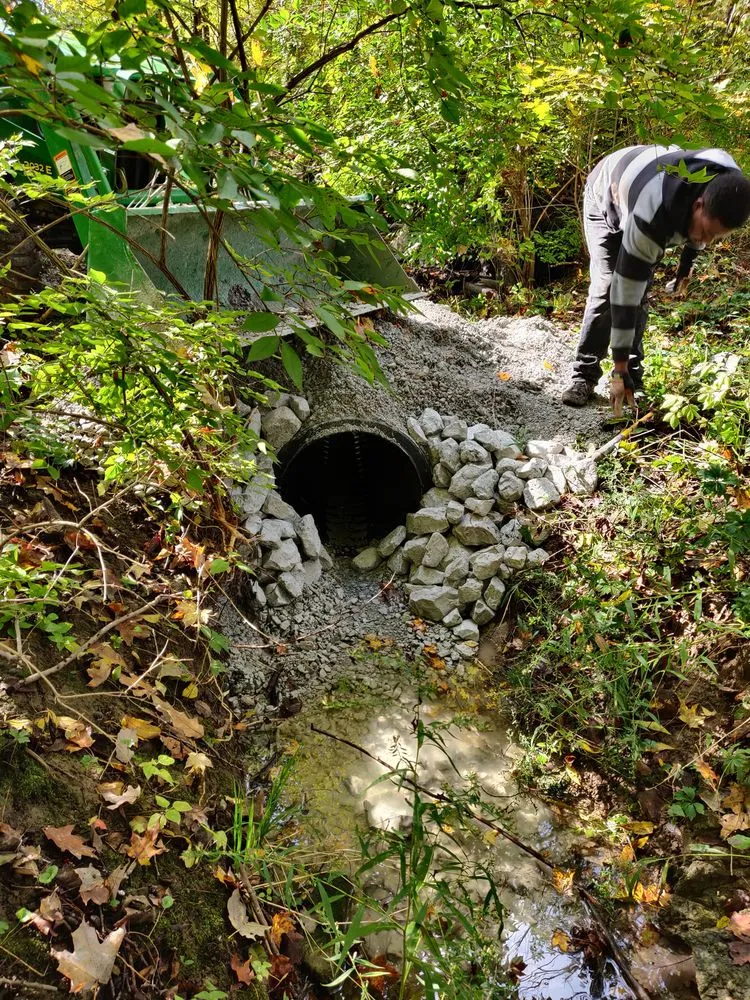 Professional outdoor landscaping for residential properties across Cloverdale, IN - A & D Aggregates