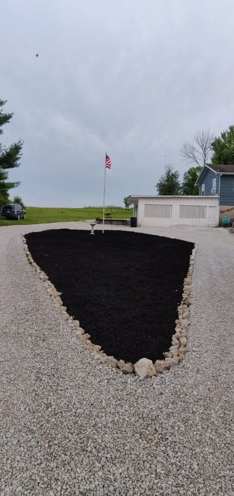 Trusted landscaping services for residential properties in Cloverdale, IN by A & D Aggregates