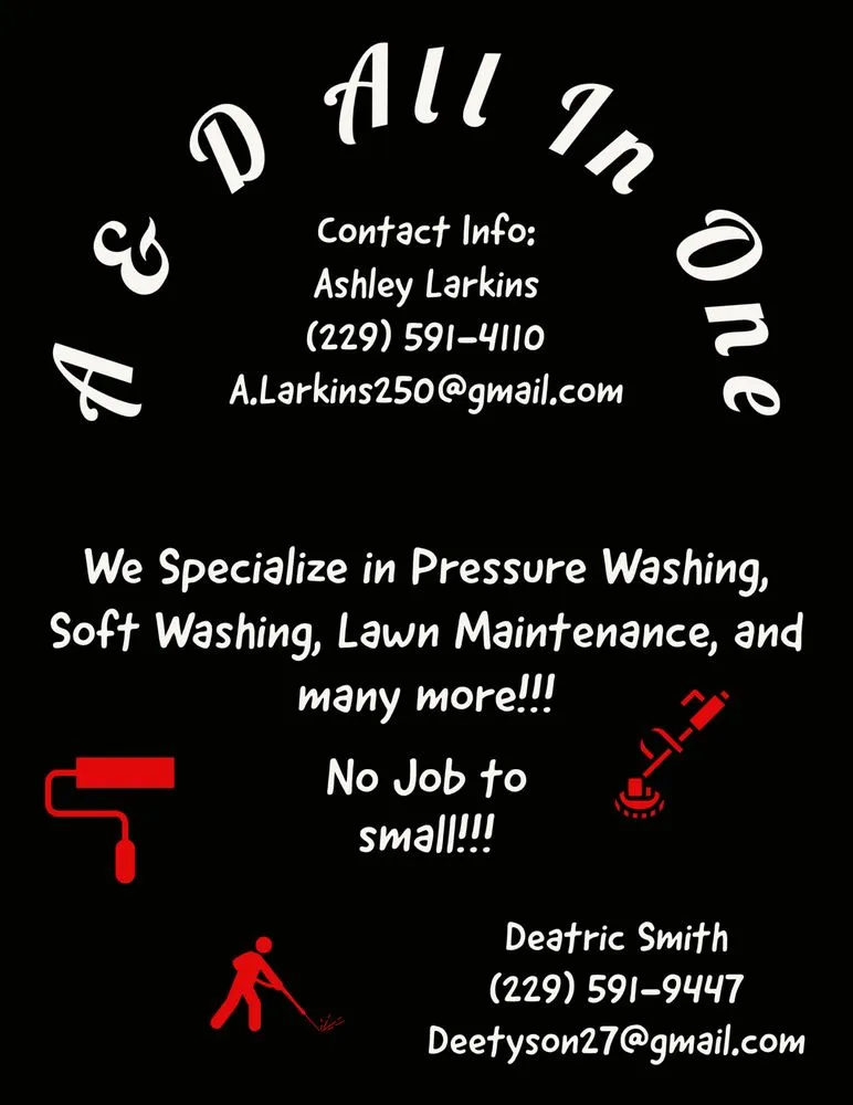 Top-rated garden landscaping for outdoor upgrades in Americus, GA by A & D All In One