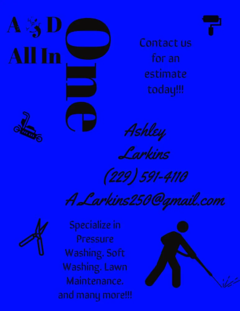 Affordable landscape installation experts serving Americus, GA - A & D All In One