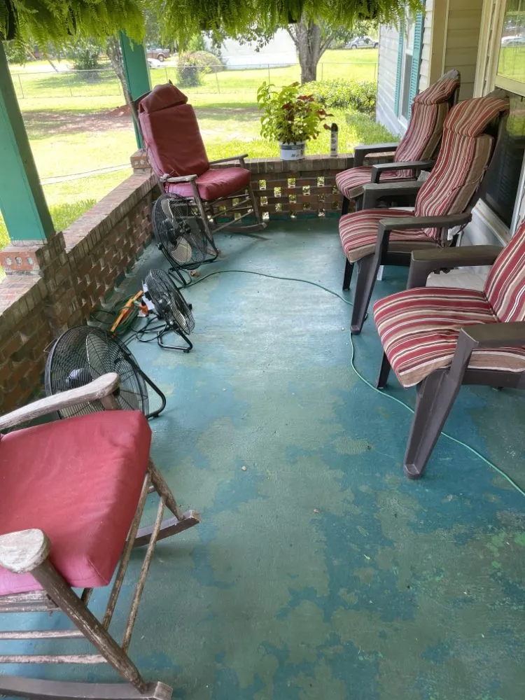 Professional yard cleanup service for homes in Americus, GA by A & D All In One