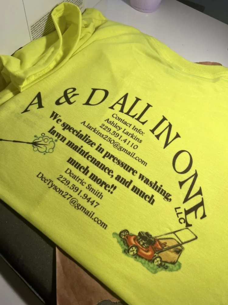 Trusted residential landscaping in Americus, GA by A & D All In One