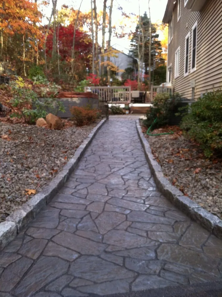 Trusted landscape installation for homes across Waterford, CT - A & D Contracting