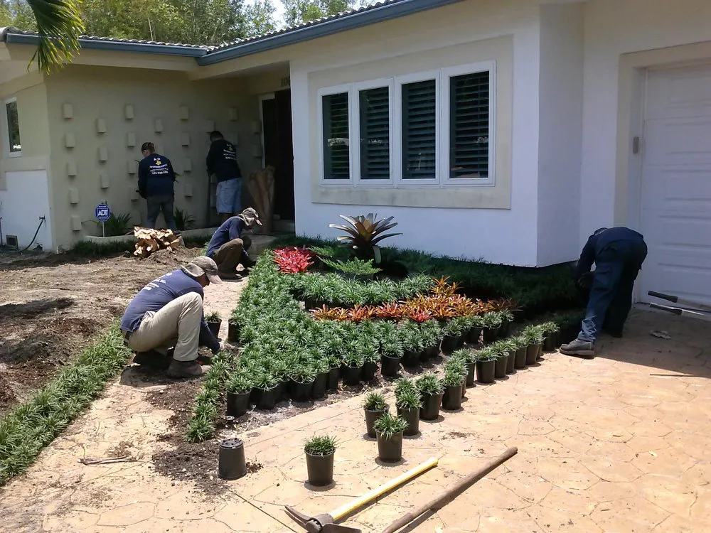 Custom lawn care service in Miami, FL - A & D Gardening