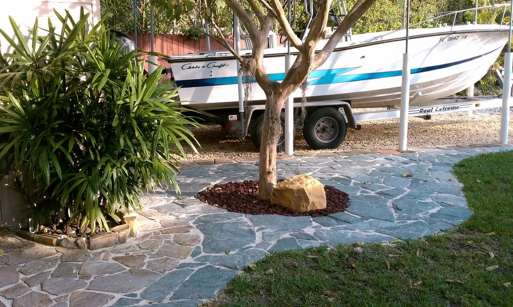 Local garden landscaping for homes in Miami, FL by A & D Gardening