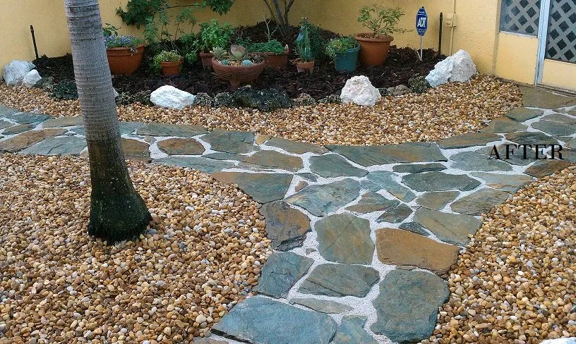 Affordable outdoor landscaping in Miami, FL by A & D Gardening