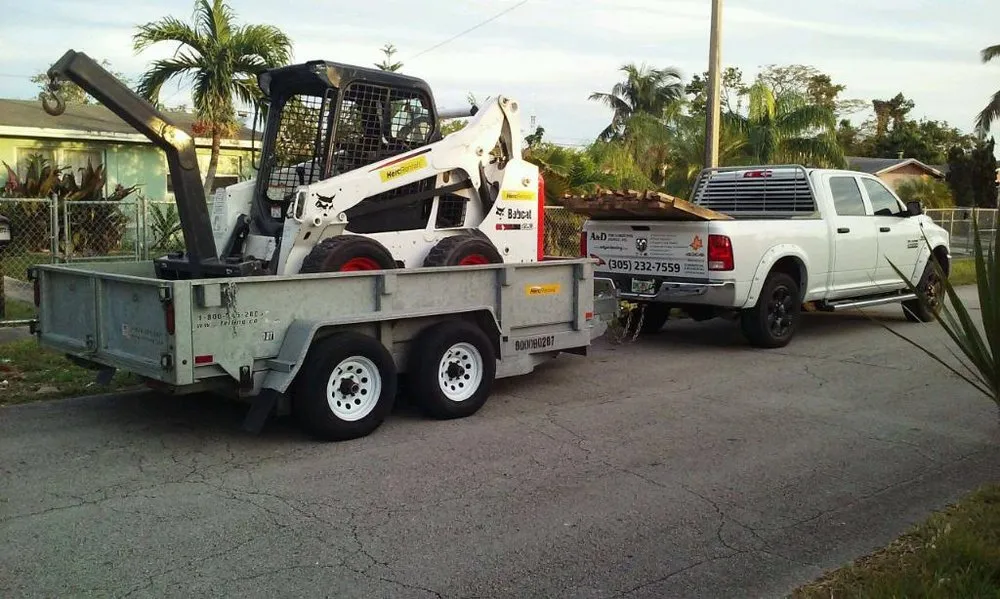 Custom outdoor landscaping in Miami, FL by A & D Gardening