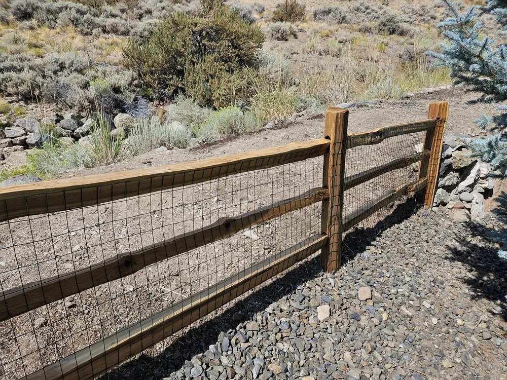 Expert outdoor landscaping for residential properties in Reno, NV by A & D General Services