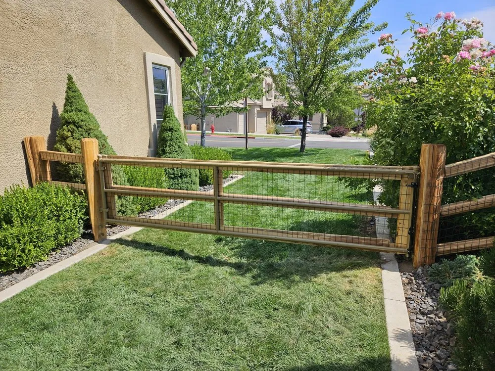 Custom residential landscaping in Reno, NV by A & D General Services
