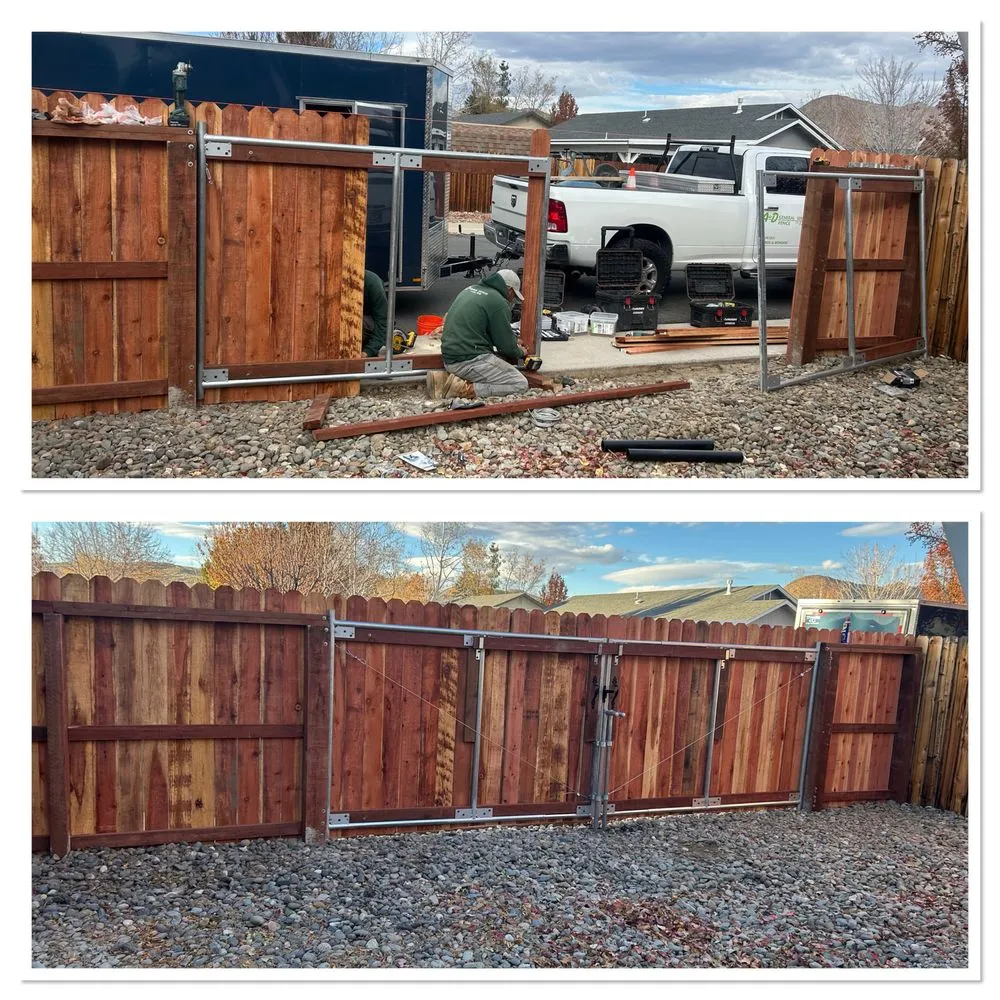 Top-rated garden landscaping in Reno, NV by A & D General Services