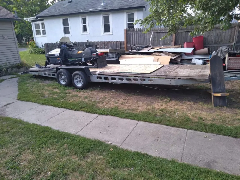Local yard cleanup service in St. Cloud, MN - A & D Hauling