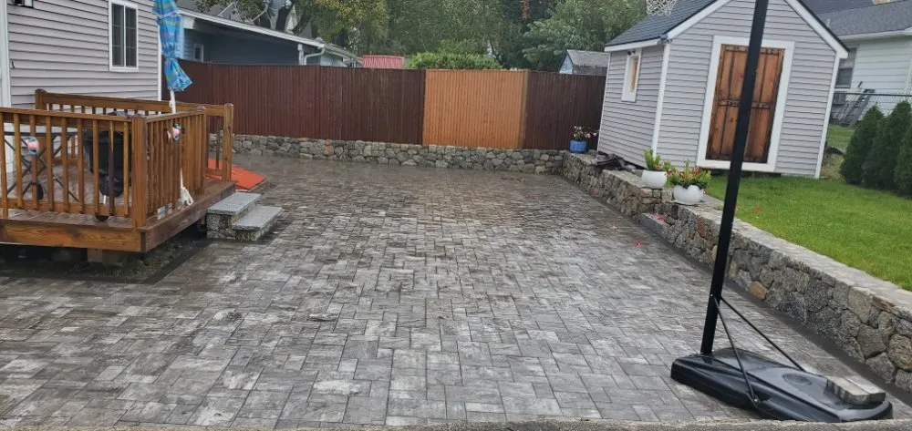 Reliable outdoor landscaping for homes in Marlborough, MA by A & D Landscaping & Construction