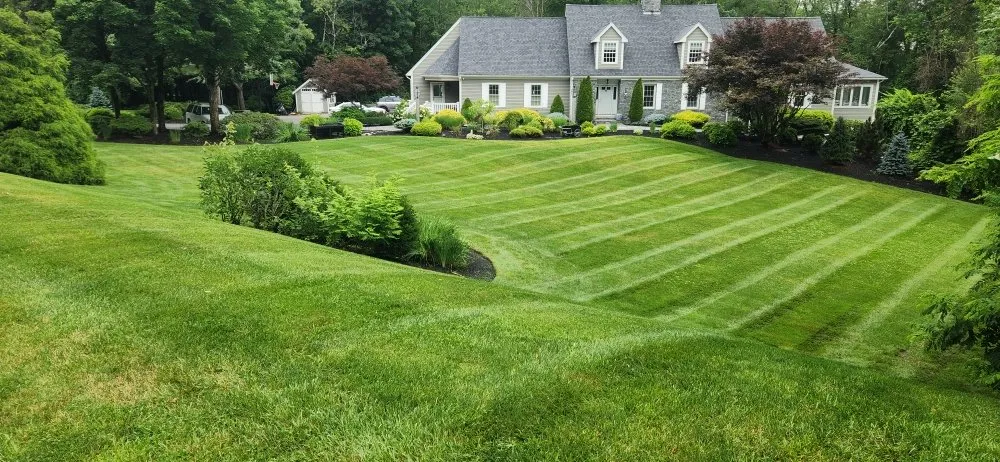 Local garden landscaping in Marlborough, MA by A & D Landscaping & Construction