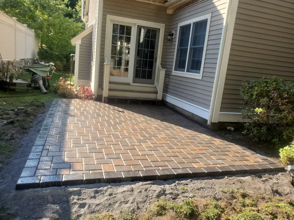 Trusted outdoor landscaping for homes in Marlborough, MA by A & D Landscaping & Construction