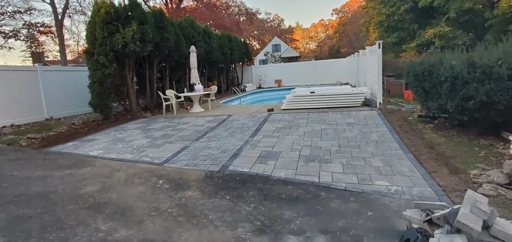 Professional landscape installation in Marlborough, MA - A & D Landscaping & Construction