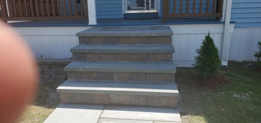 Custom outdoor landscaping in Marlborough, MA - A & D Landscaping & Construction