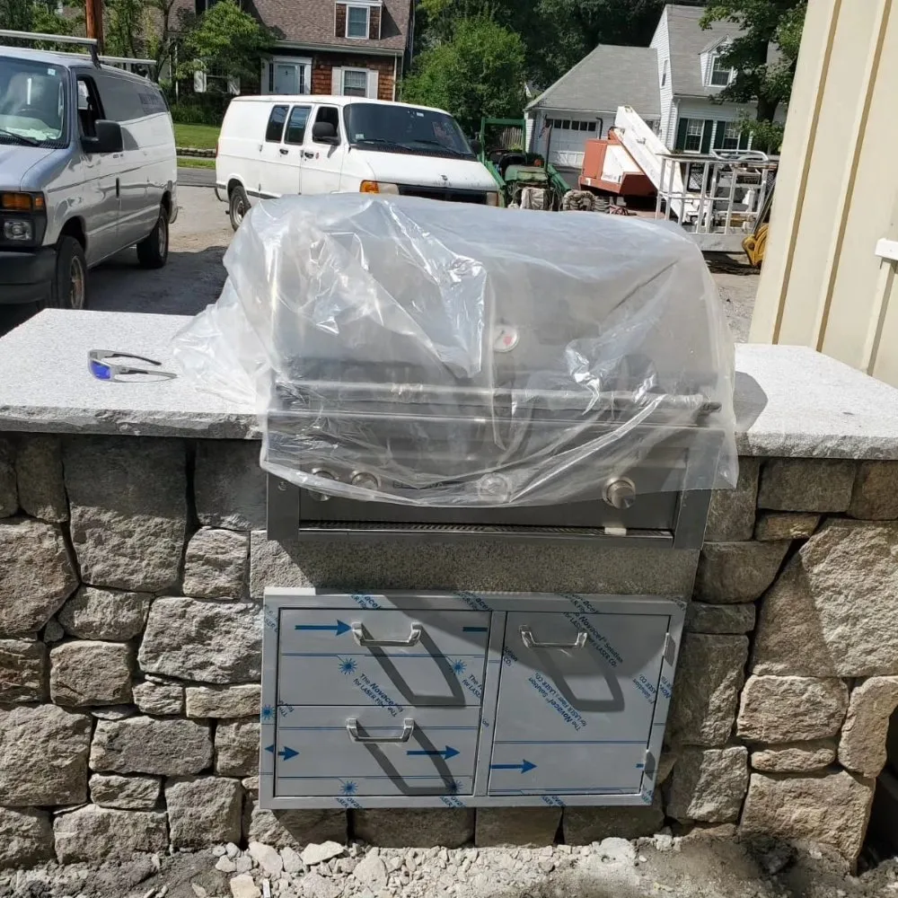 Reliable yard maintenance for homes in Marlborough, MA by A & D Landscaping & Construction