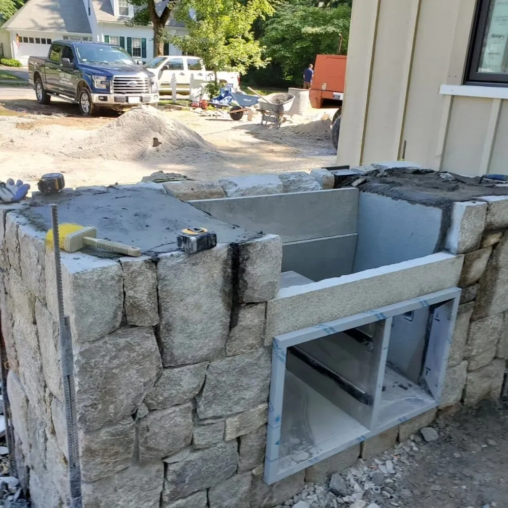 Trusted garden landscaping with custom design across Marlborough, MA - A & D Landscaping & Construction