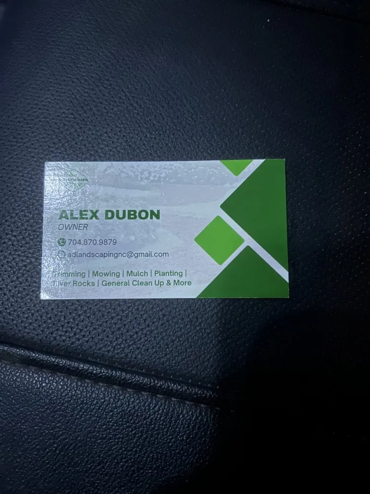 Trusted lawn mowing service in Salisbury, NC - A & D Landscaping