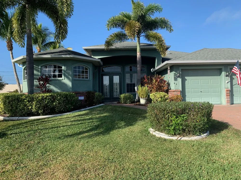 Reliable garden landscaping in Cape Coral, FL - A & D Lawn Pros