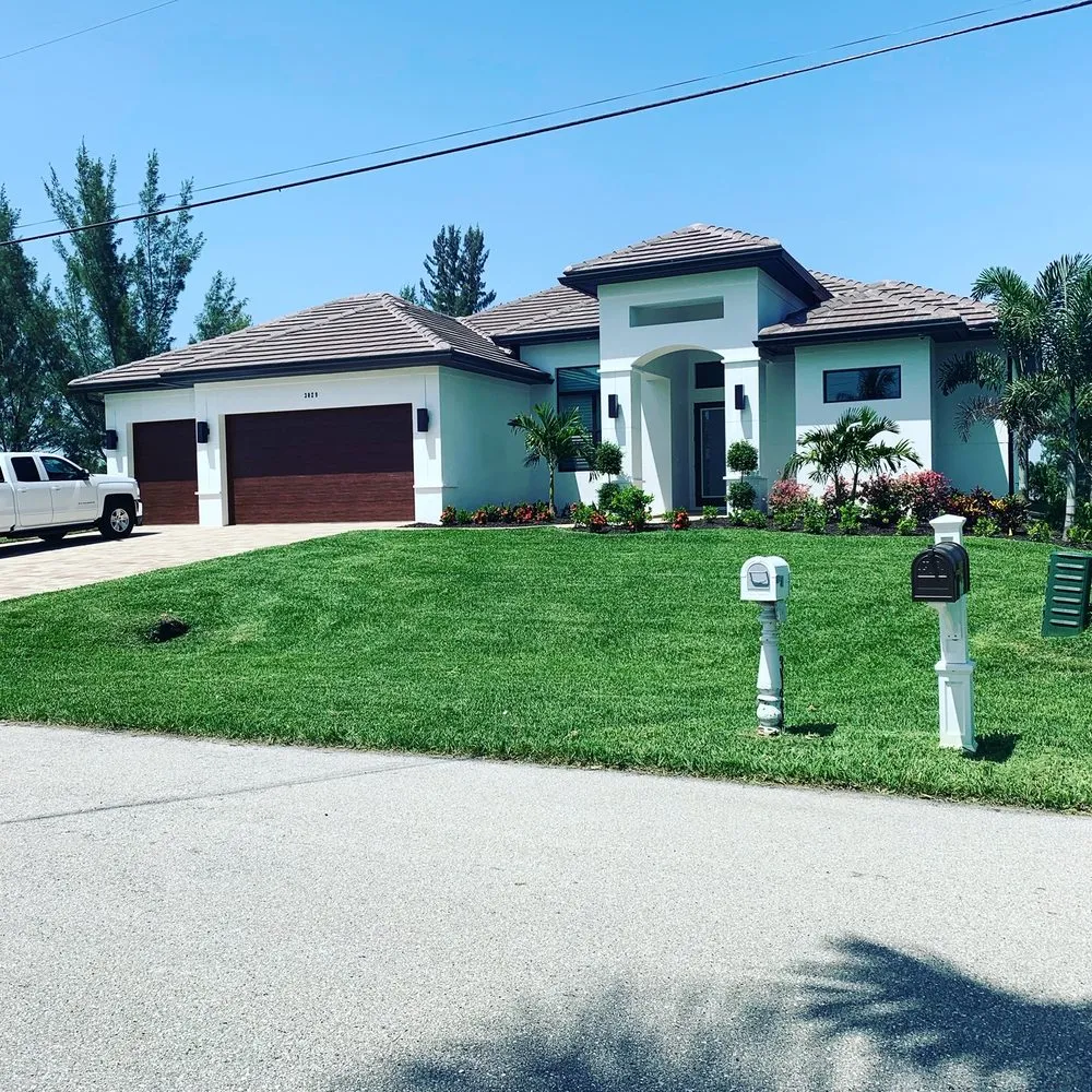 Affordable landscape design in Cape Coral, FL - A & D Lawn Pros