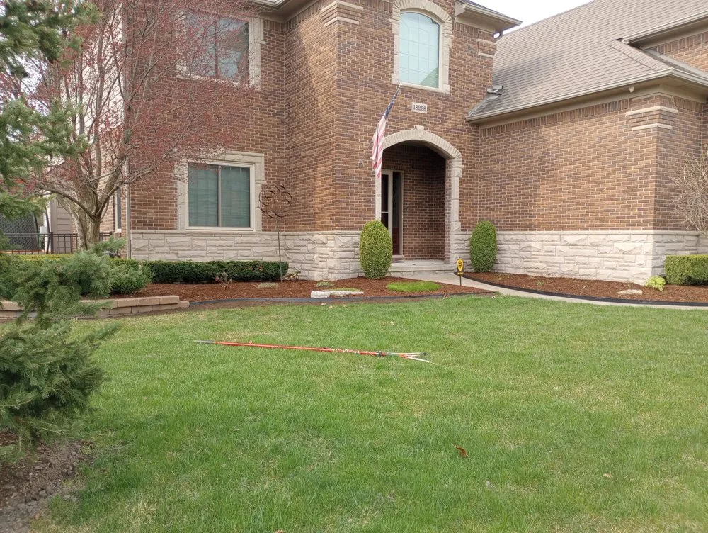 Affordable garden landscaping for outdoor upgrades in Higgins Lake, MI by A & D's Lake and Lawn Care