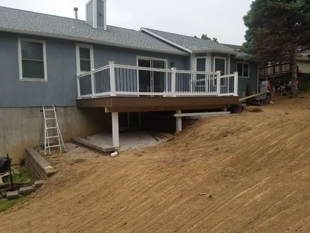 Trusted landscape installation for residential properties across Saint Peters, MO - A & E Concrete And Retaining Walls