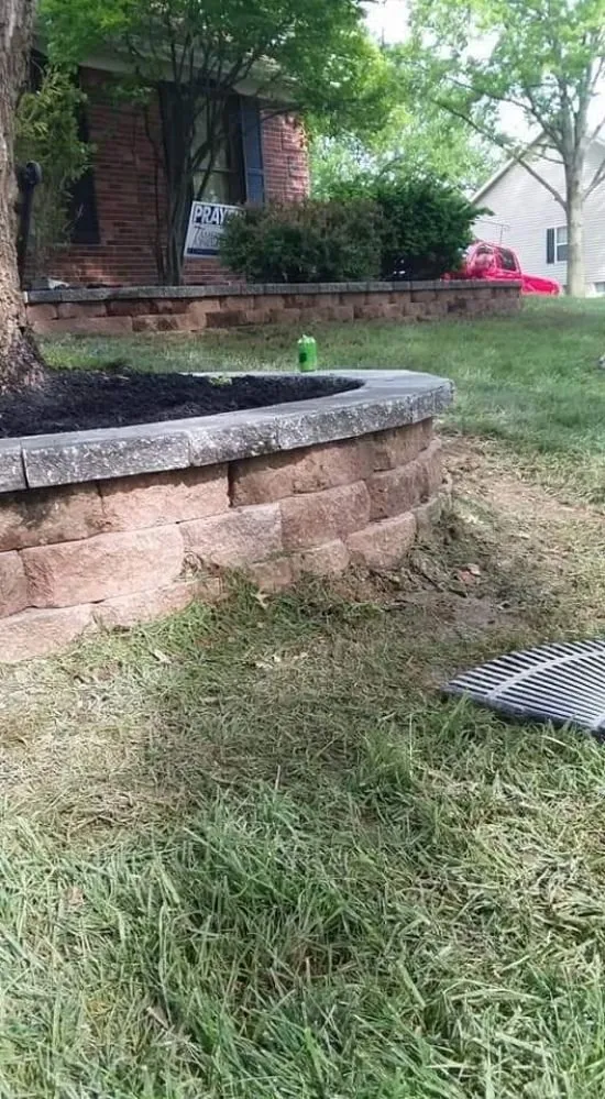 Reliable lawn mowing service in Saint Peters, MO by A & E Concrete And Retaining Walls