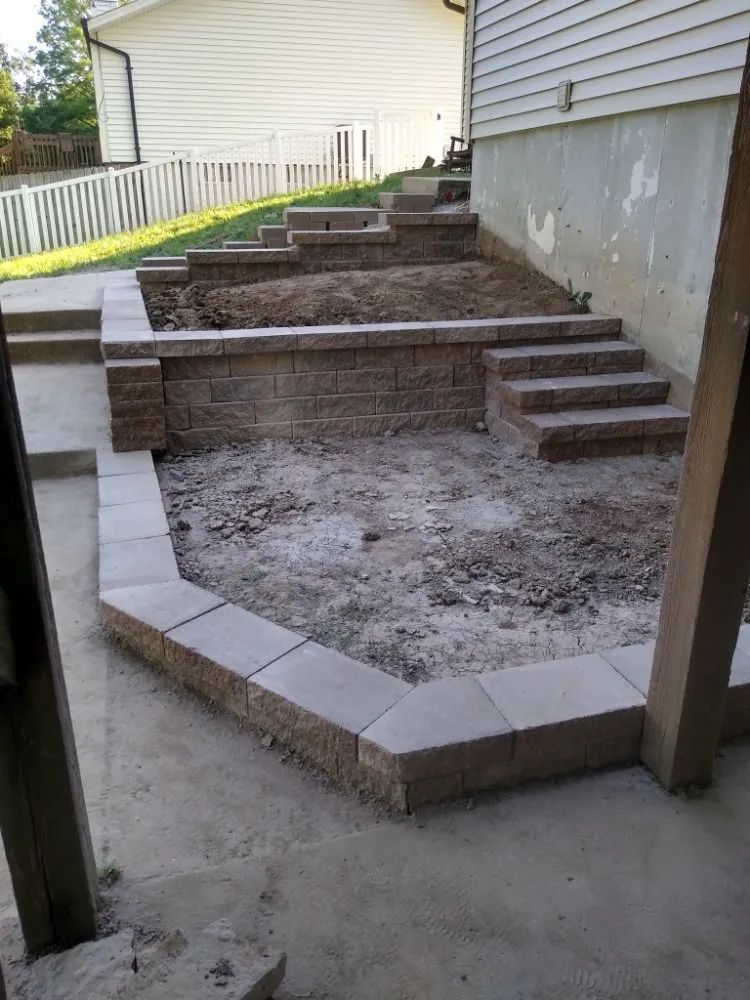 Expert landscaping services near you across Saint Peters, MO - A & E Concrete And Retaining Walls