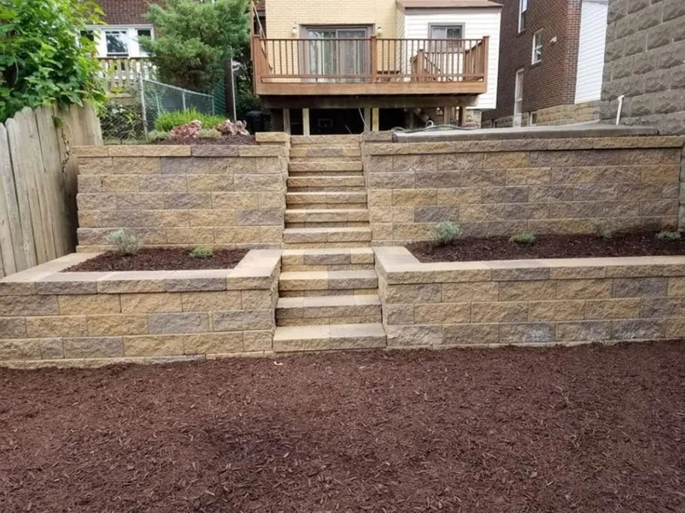 Trusted residential landscaping experts serving Saint Peters, MO - A & E Concrete And Retaining Walls